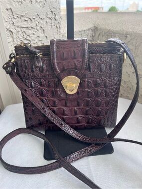 Brahmin Mojito Crossbody Travel Wallet
